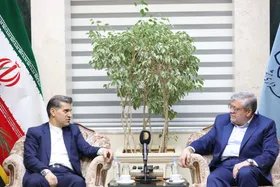 قلندرشریف: دیپلماسی شهری مکمل روابط اقتصادی ایران و ترکمنستان است | ظرفیت&zwnj;های اقتصادی و تجاری مشهد و مرو باید فعال شود + فیلم
