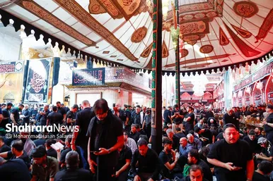 گزارش تصویری | اربعین حسینی در کربلای معلی_ ۱