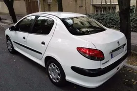 ورود عجيب پژو ۲۰۶ به یک فروشگاه در هاشميه مشهد + فیلم