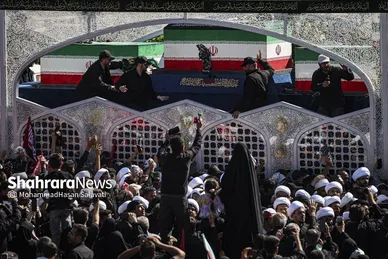 گزارش تصویری | تشییع تاریخی پیکر مطهر رهبر شهید انقلاب در مشهد مقدس | (پنجشنبه ۱۸ تیر ماه ۱۴۰۵)