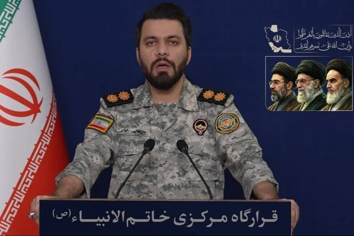 قرارگاه مرکزی خاتم‌الانبیا(ص): ایران هرگونه شلیک موشک به ترکیه را تکذیب می‌کند