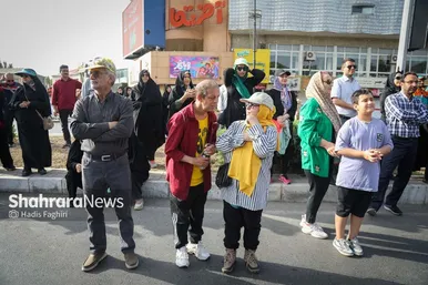 گزارش تصویری | همایش «صبح و نشاط» در بوستان کوهسنگی