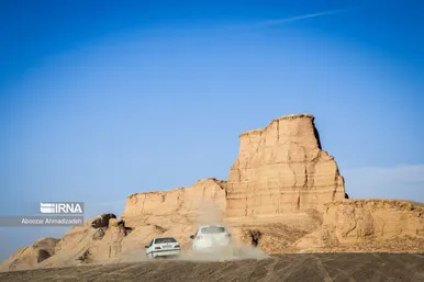 ایران زیباست | کلوت‌های شهداد