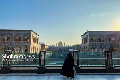 گزارش تصویری | حال‌وهوای حرم مطهر حضرت امیرالمومنین (ع) در آستانه سالروز ولادت ایشان و روز پدر