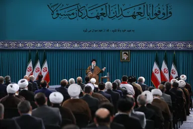 دیدار کارگزاران نظام با رهبر معظم انقلاب