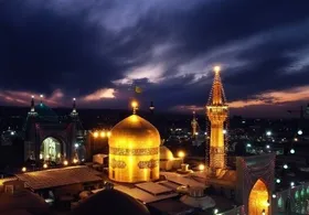 ویدئو| &laquo;در آستان جانان&raquo; هر شب از حرم مطهر رضوی روی آنتن شبکه یک سیما