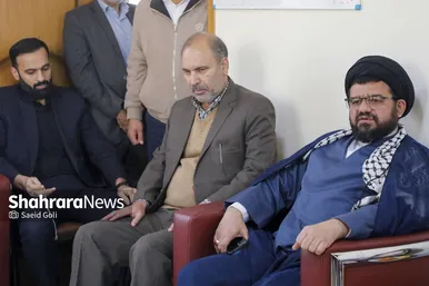 گزارش تصویری | بازدید شهردار مشهد مقدس از ستاد سازمان بسیج شهرداری مشهد (۵ آذر ۱۴۰۳)