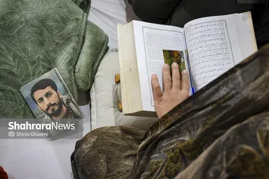 گزارش تصویری | اعتکاف مادر و فرزندی در مشهد