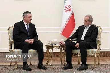 عکس‌هایی از دیدارهای مهمانان مراسم تحلیف با رئیس جمهور
