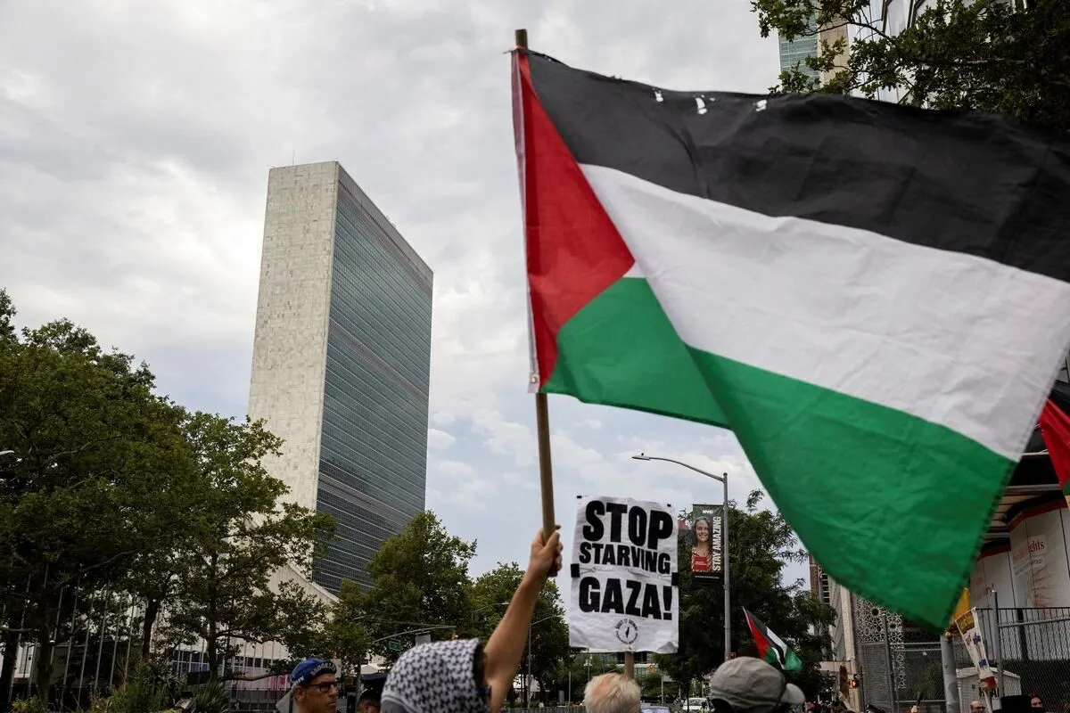 پیام حامیان فلسطین به اجلاس سازمان ملل: اسرائیل را تحریم کنید