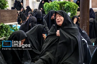 گزارش تصویری | عزاخانه‌ی سادات خوشرو