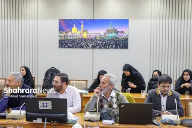 نشست خبری قائم‌مقام تولیت آستان قدس رضوی
