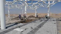 پیشرفت ۸۰درصدی پروژه پارک عترت در مشهد | تحولی بزرگ در سرانه فضای سبز منطقه ۳ شهرداری