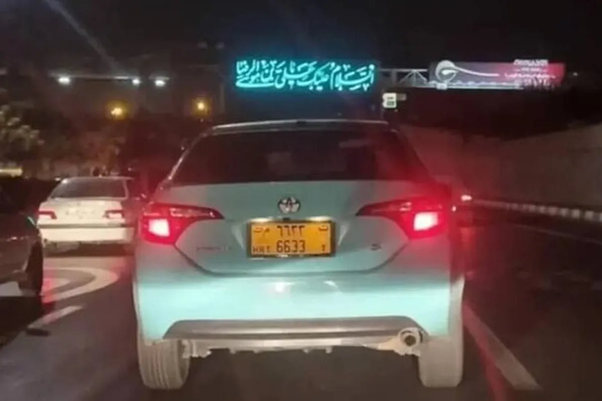واکنش معاون رسانه‌ای کاظمی قمی به حواشی ایجاد شده برای تردد تاکسی‌های افغانستانی در مشهد