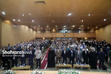 گزارش تصویری | مراسم تودیع و معارفه مدیر کل ورزش و جوانان خراسان رضوی