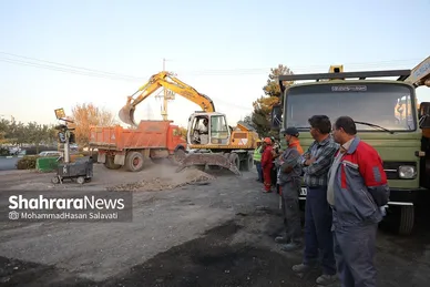 آغاز عملیات اجرایی دوربرگردان غیرهمسطح شهید میرزایی در مشهد