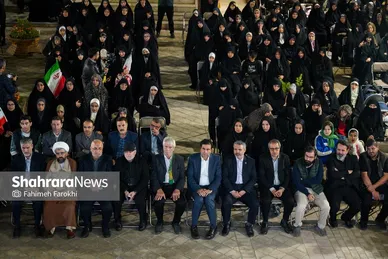گزارش تصویری | افتتاح ایستگاه استقبال از زائر شهید رجبعلی محمدزاده در مشهد