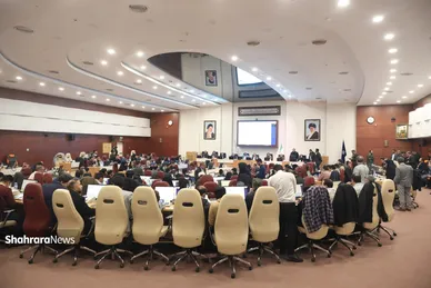 برگزاری مانور ستاد اجرایی انتخابات ۱۱ اسفند در مشهد
