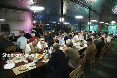 گزارش تصویری | دیدار صمیمانه خبرنگاران و عکاسان ورزشی به مناسبت آغاز سال جدید