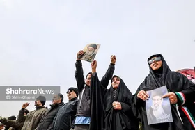 گزارش تصویری | راهپیمایی روز قدس ۱۴۰۴ در مشهد-۲