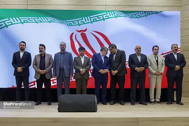 آیین آغاز عملیات اجرایی دوربرگردان غربی و اصلاح هندسی بزرگراه هاشمی رفسنجانی مشهد