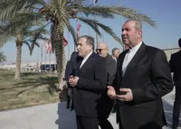 عراقچی در محل یادمان شهید سلیمانی در عراق حضور یافت