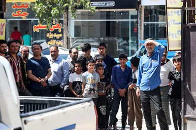 بازسازی صحنه قتل مقابل کارواش