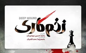 چهره هانیه توسلی، رعنا آزادی&zwnj;ور و جواد عزتی روی پوستر &laquo;زخم کاری&raquo;+تصویر