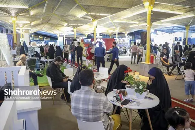 گزارش تصویری | نمایشگاه «به توان مردم»