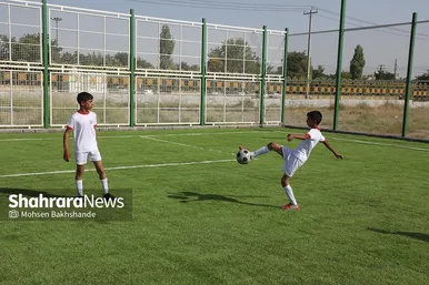 افتتاح دو مجموعه فرهنگی و ورزشی در مشهد