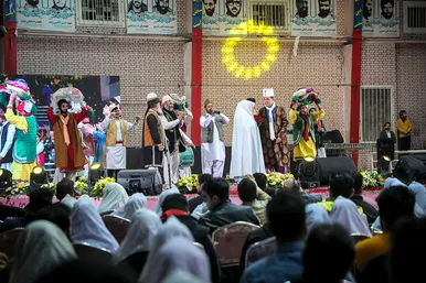 جشن اختتامیه باشگاه اجتماعی زوج‌های مشهدی «باهم»