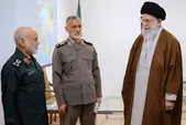 انتشار دستخط شهید آیت‌الله خامنه‌ای در تجلیل از سپهبد شهید غلامعلی رشید