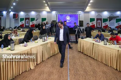 دومین نشست خبری سید عبدالله ارجائی شهردار مشهد