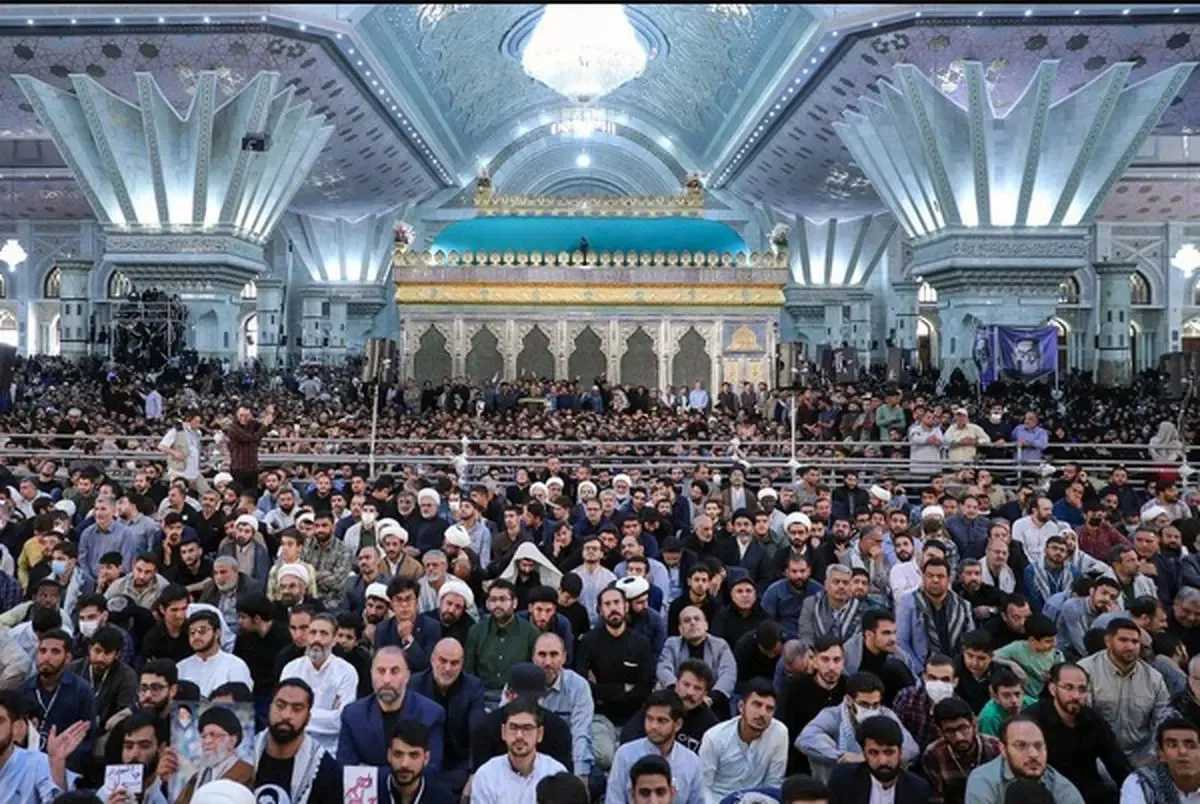 حضور بیش از ۶ هزار و ۵۰۰ بسیجی خراسان رضوی در مراسم سالگرد ارتحال امام‌خمینی(ره) در تهران