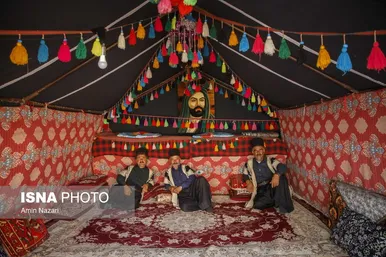 ایران زیباست | جشنواره طعم کتاب با عشایر