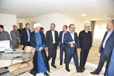 حضور هیئت رسانه‌ای ایران در عراق