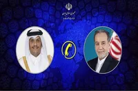 تأکید وزرای خارجه ایران و قطر بر تقویت صلح در منطقه‌
