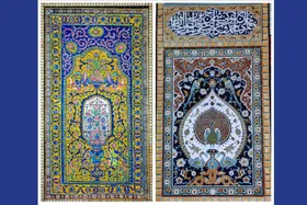 گذری بر تاریخ کاشی&zwnj;کاری در حرم&zwnj;مطهر&zwnj;رضوی؛ از دوره تیموری تا کنون