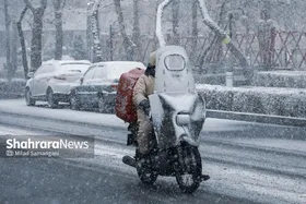 تداوم بارش برف در خراسان رضوی تا قبل از ظهر روز شنبه ۱۴ بهمن&zwnj;ماه
