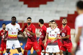 نتیجه بازی پرسپولیس و فولاد| توقف بدموقع قرمزپوشان در گرمای اهواز