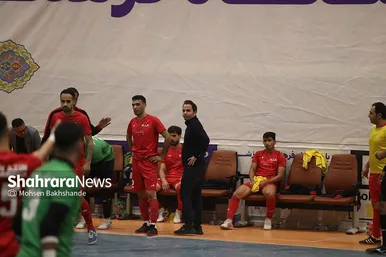 لیگ برتر فوتسال | مسابقه رکن آذین مشهد و سفیر گفتمان