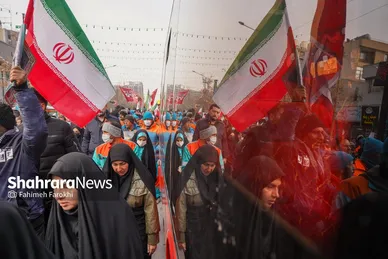 گزارش تصویری | مراسم تشییع پیکر شهید «عیسی علیپور» از شهدای خدمت شهرداری مشهد ۲