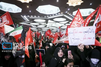 گزارش تصویری | مراسم بزرگداشت چهلم «آقای شهید ایران»