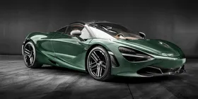 رونمایی از نسخه سفارشی مک&zwnj;لارن 720S با تیونینگ کارلکس دیزاین