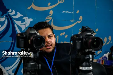 گزارش تصویری | دومین روز از  بیست و دومین جشنواره فیلم فجر مشهد