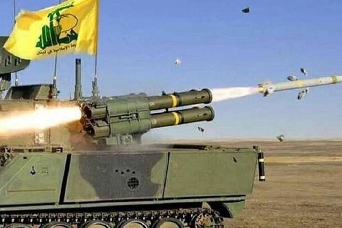 حزب الله امروز بیش از ۶۰ راکت به سرزمین‌های اشغالی شلیک کرد (۲۵ خرداد ۱۴۰۳)