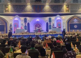 آغاز چهل و یکمین دوره مسابقات بین&zwnj;المللی قرآن کریم جمهوری اسلامی ایران در مشهد+ویدئو