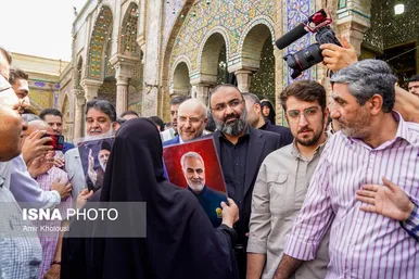 کاندیداهای چهاردهمین دوره انتخابات ریاست‌‌جمهوری پای صندوق رأی