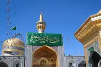 حرم امام رضا(ع) پذیرای زائران و ارادتمندان اهل‌بیت (ع) در عید غدیر خم | استقرار ۱۳ موکب در حریم حرم