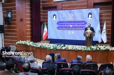 گزارش تصویری | مراسم آغاز عملیات اجرایی احداث بوستان موضوعی کودک و سلامت مشهد